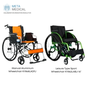 Aluminium Manual Wheelchair