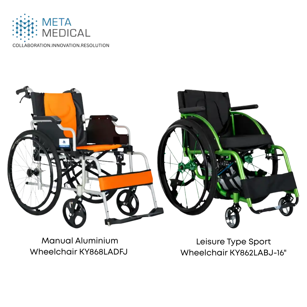 Aluminium Manual Wheelchair