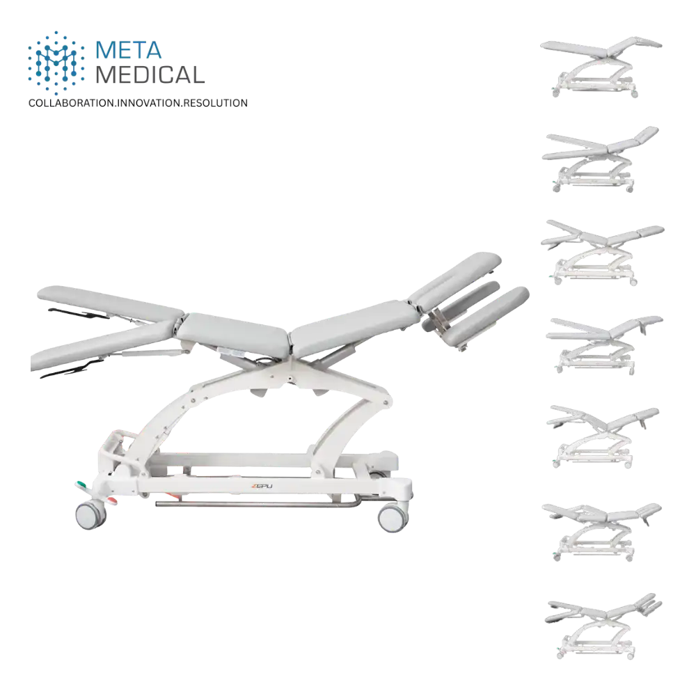 Multi-position Therapeutic Bed Series ZEPU-TWC