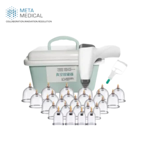 Portable Electric Vacuum Cupping Therapy Set