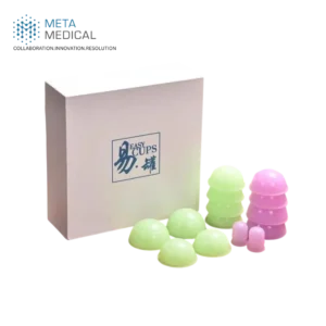 Silicone Cupping Therapy Set