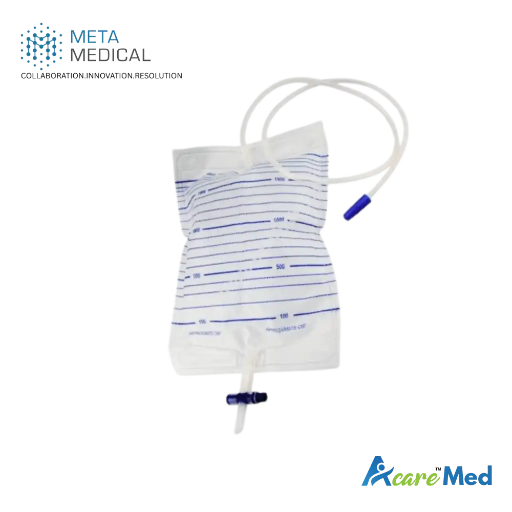 Acare™Med - Sterile Urine Bag 2000ml