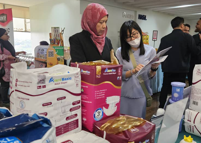 Pelekat Kenderaan Hari Sihat Hasil (WPKL)