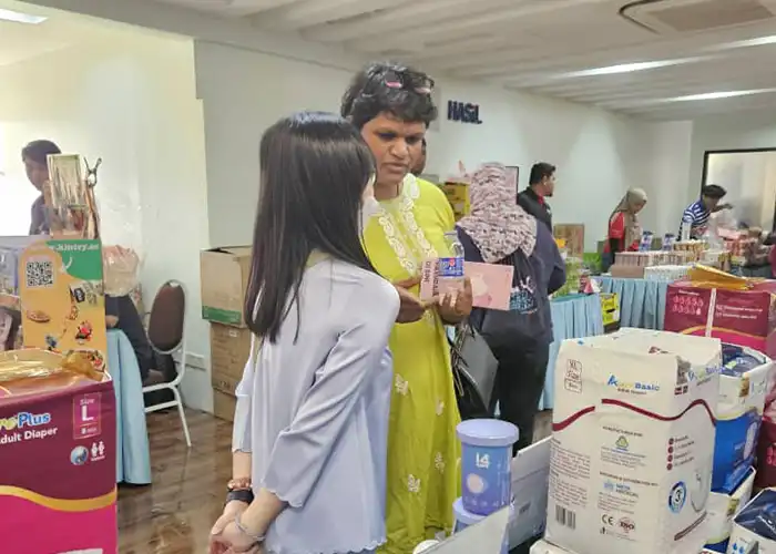 Pelekat Kenderaan Hari Sihat HASiL_5