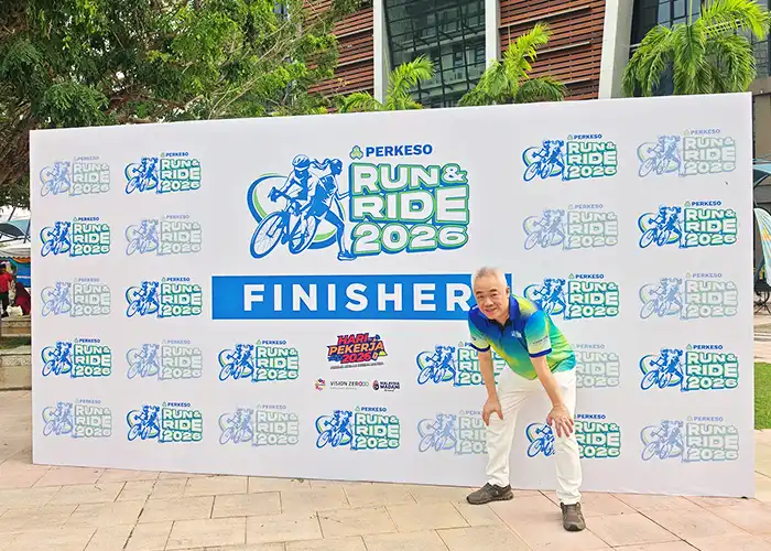 Perkeso Run & Ride At Putrajaya